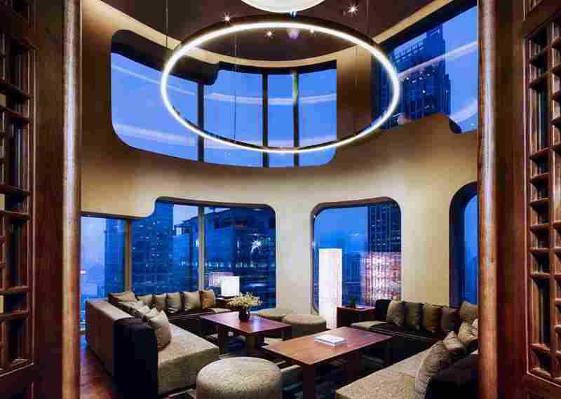 Andaz Xintiandi Shanghai-Free Minibar & Lounge Happy Hour Eksteriør bilde