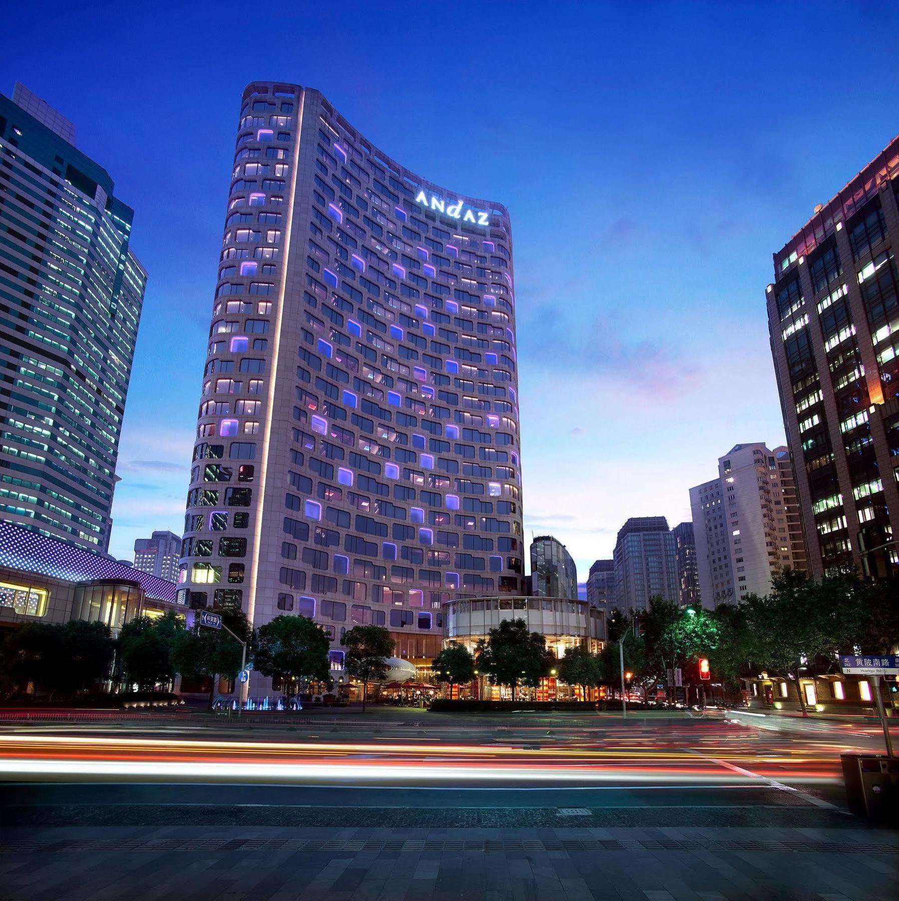 Andaz Xintiandi, Shanghai, By Hyatt Eksteriør bilde